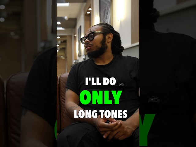 Don’t Skip Long Tones!
