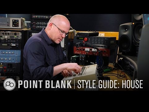 Style Guide: House - Part 1 (A History of House Music / The TR-909)