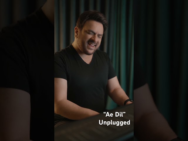 Shiraz Uppal | Ae Dil | Unplugged #trending #ost #music #song #love #singer
