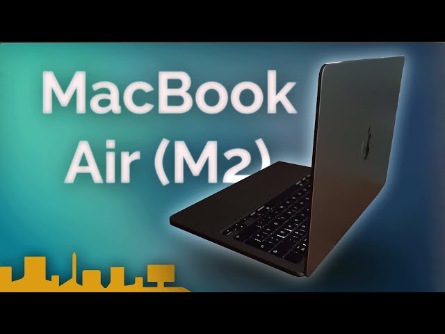 Eins für ALLES? Das MacBook Air (M2) im Test!