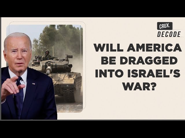 US Troops To Fight On Foreign Soil In An Election Year? Why America May Get Drawn Into Israel's War