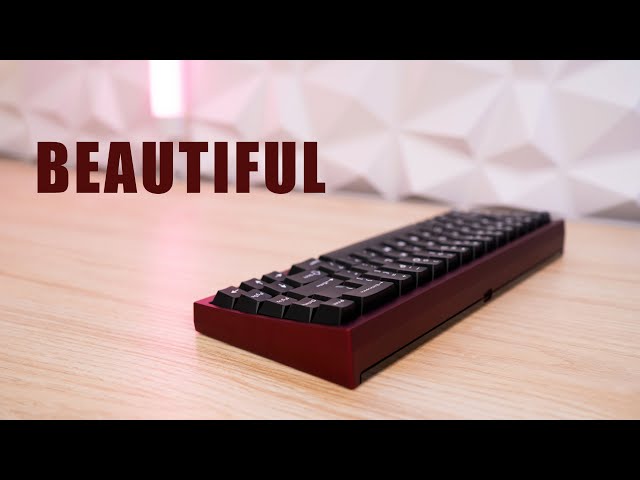 Some Keyboards are More Beautiful Than Others - Orbit 65
