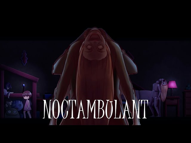 NOCTAMBULANT | Full Game Playthrough | A doll came to life to protect everyone but you | All Endings