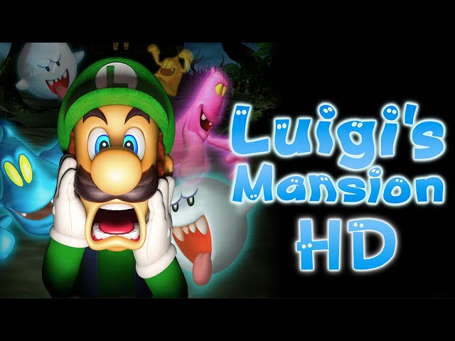 Luigi's Mansion HD - Full Game 100% Walkthrough