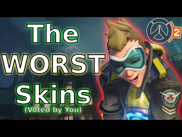 The WORST Skins for EVERY Overwatch Hero VOTED BY YOU GUYS (including Illari)