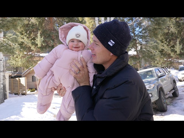 Our First Family Snow Trip!