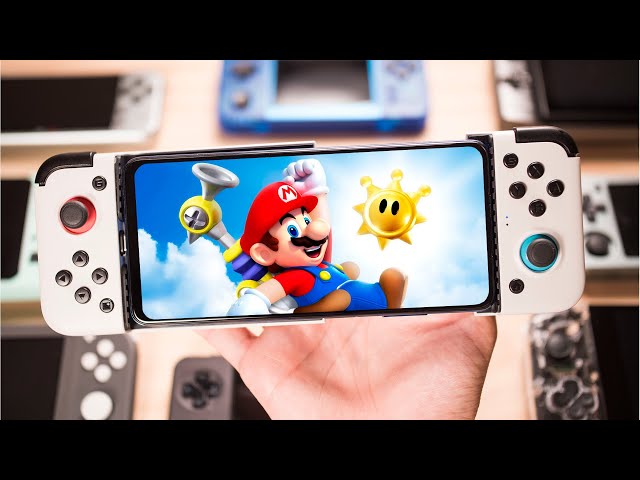 Turn Your Old Phone Into a Handheld Emulation Gaming Console