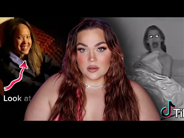 22 Paranormal TikToks that FREAK Me Out | The Haunted Side of TikTok