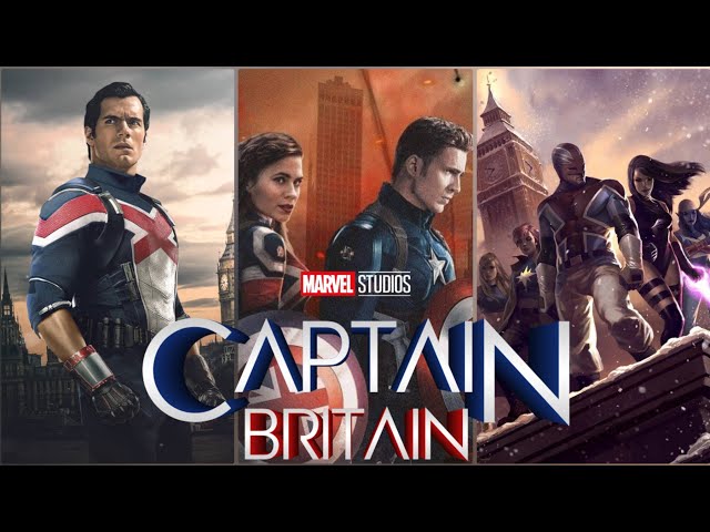 Captain Britain Movie: Breaking News Update!
