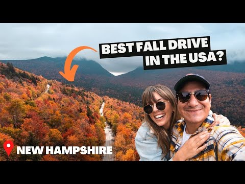 NEW ENGLAND 🍁 Fall Foliage Roadtrip
