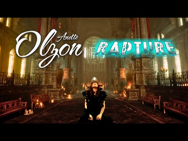Anette Olzon "Rapture" - Official Music Video