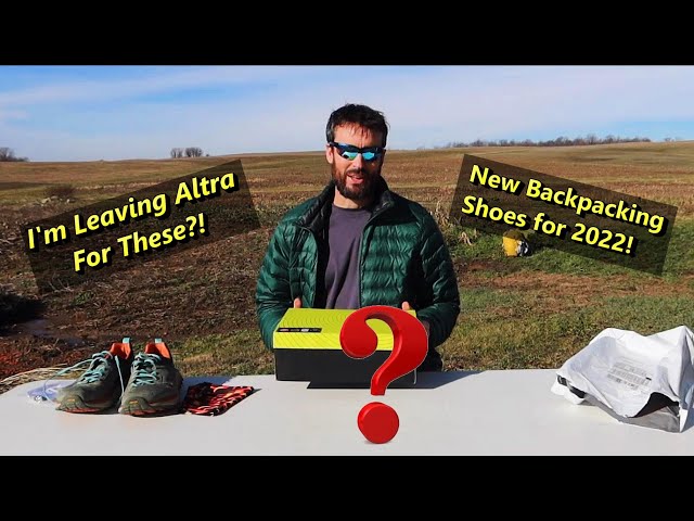 I Cheated on my Favorite Shoe Brand! \ Is this the BEST Backpacking and Trail Running Shoe for 2022?