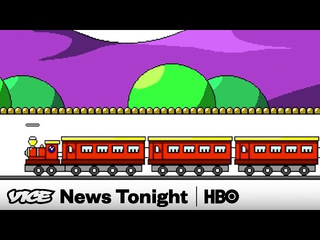 We Spent 54 Hours On A Train Full Of Video Game Programmers (HBO)