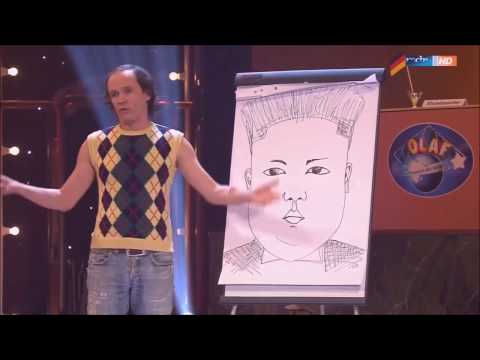 Olaf Schubert How capitalism works is an example of man and woman Best Club Comedy