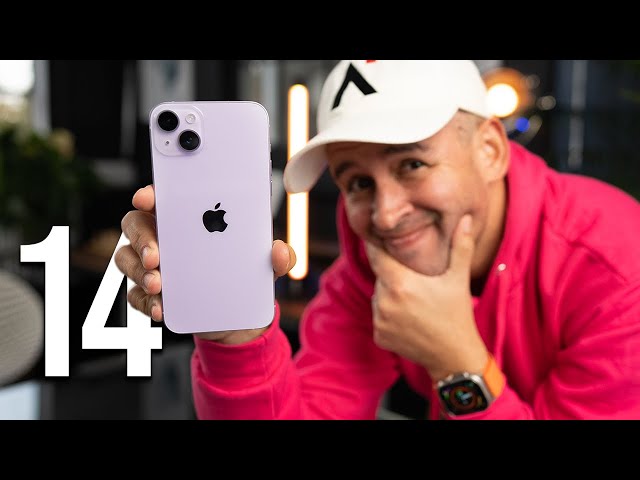 iPhone 14 Plus -  Why not EVERYONE needs a PRO phone! 🤷🏽‍♂️