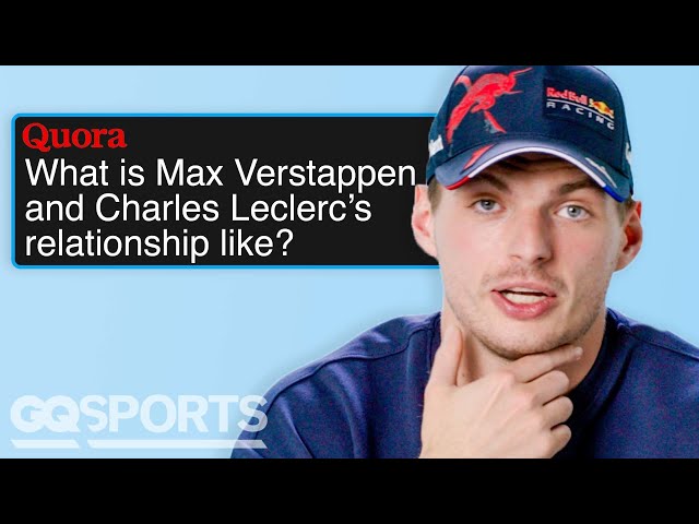 F1 Champ Max Verstappen Replies to Fans on the Internet | Actually Me | GQ Sports