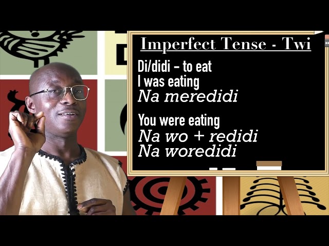 Imperfect Tense In Twi | Learn Twi With Opoku | Asante Twi