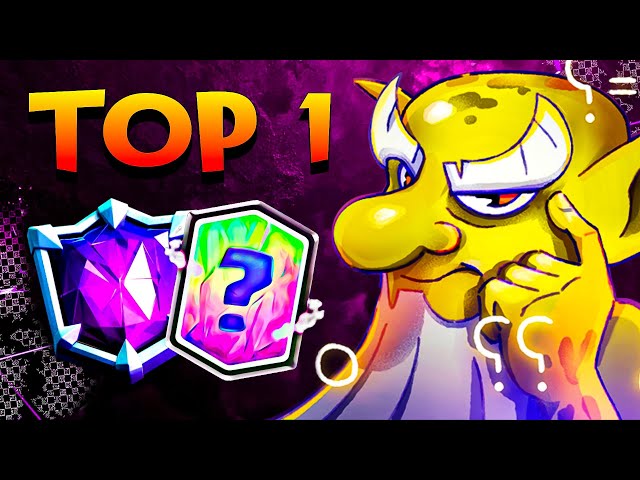 Ladder Push to *TOP 1* - Clash Royale
