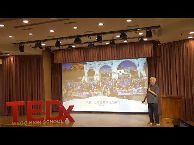 面對改變 勇於挑戰 | 國清 謝 | TEDxWegoHighSchool