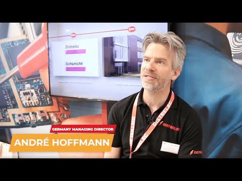 Interview with Distrelec's Managing Director for Germany @Embedded World 2022