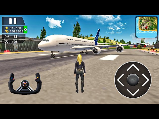Airplane Flight Pilot Simulator - Boeing 777 Emrgency Landing - Android Gameplay