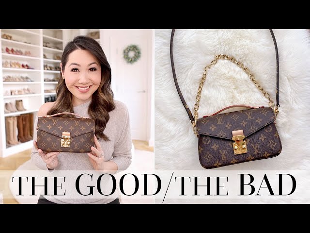 LOVE or HATE? Louis Vuitton Pochette Metis East West Bag Review!