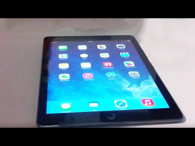 iPad Air 128gb + Cellular Unboxing
