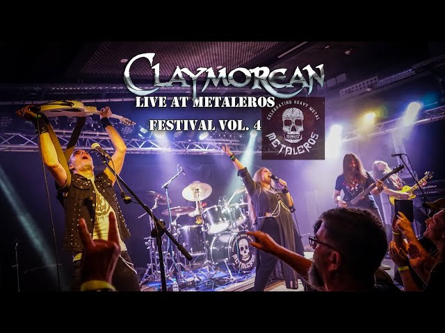 Claymorean - Live at Metaleros Vol. 4