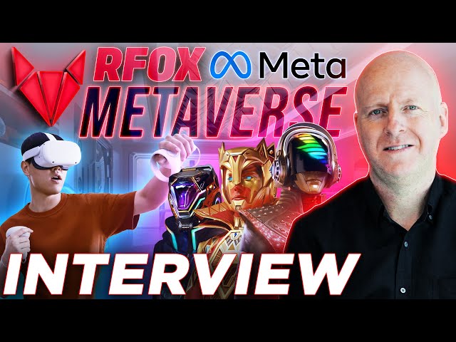 RFOX on Meta Quest + ReadyPlayerMe + A.I. Tools! | Metaverse Roadmap Update w/ CEO Ben Fairbank!