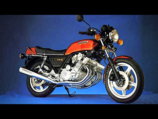 The Honda CBX was too much motorcycle for its own good