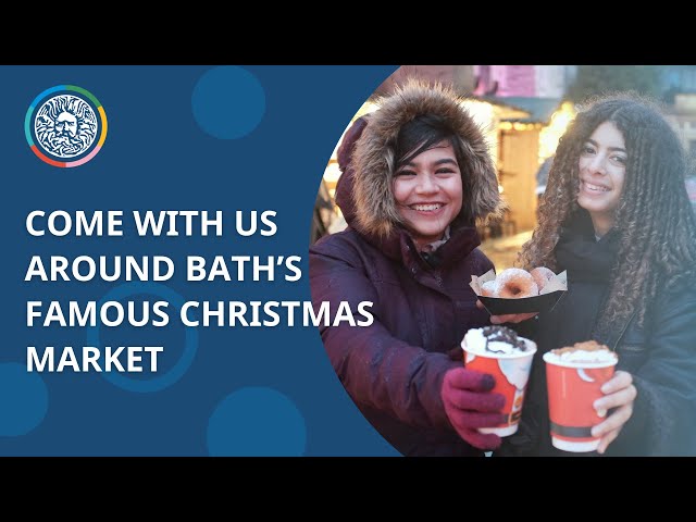 Come with us to the Bath Christmas Market