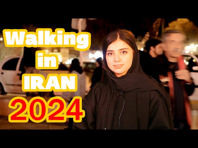 ARAK, IRAN 2024 - Walking EXTREMLY BUSY Streets | Iran Walking Tour 4K