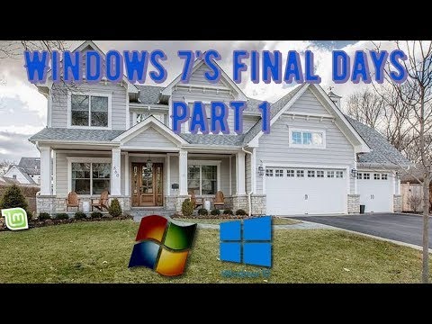 Windows 7's Final Days