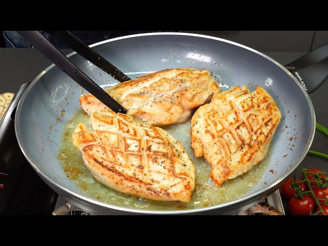 This is the tastiest chicken breast I've ever had! Simple recipe!