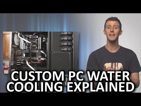 Custom PC Water Cooling as Fast As Possible