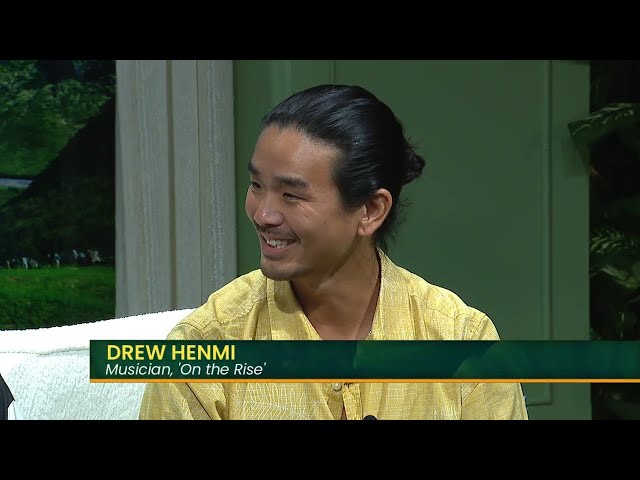 Drew Henmi: A Hawaii musician 'On the Rise'