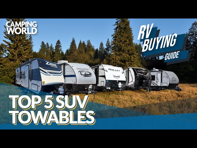 Check Out The BEST SUV Towable Trailers! | RV Buying Guide