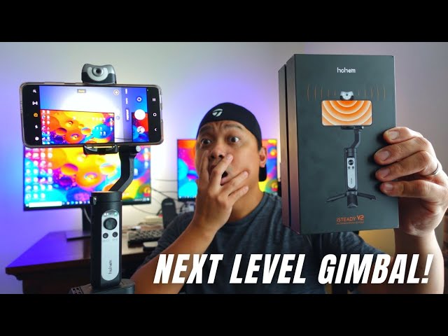 Hohem iSteady V2: A whole new gimbal experience! 🔥 THIS IS ALL YOU NEED! (Shot on iPhone 14 Pro)