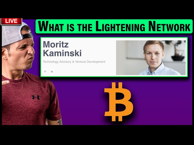 What Is The Bitcoin Lightening Network? Interview with Moritz Kaminski