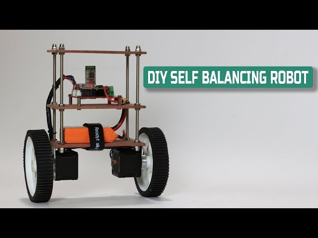 Diy self balancing robot arduino based.