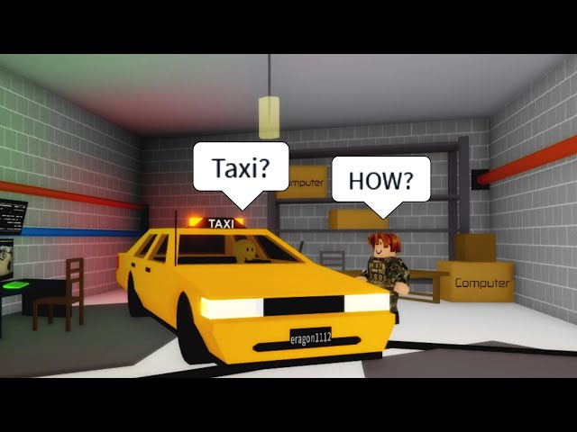 ROBLOX Brookhaven 🏡RP - FUNNY MOMENTS (TAXI 3)