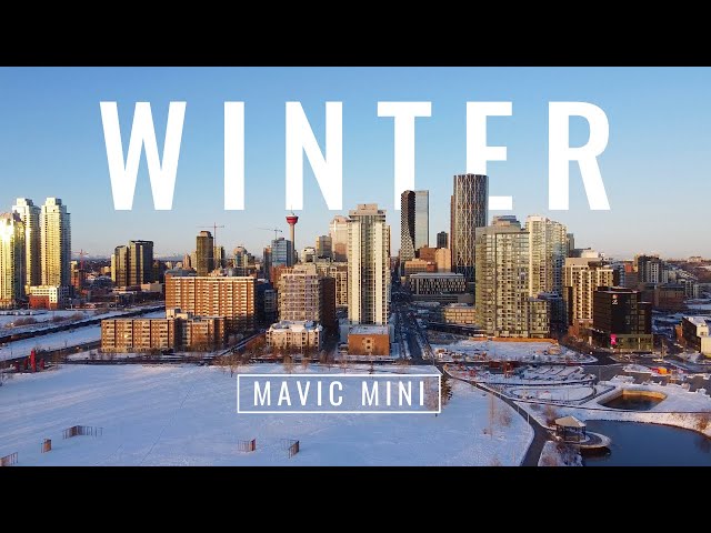 WINTER | DJI MAVIC MINI