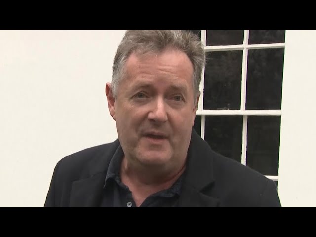 Piers Morgan Breaks Silence on Meghan Markle Comments After QUITTING Good Morning Britain