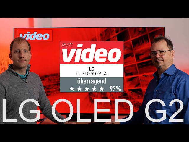 Test: LG OLED G2 - dank EVO-Panel so hell wie nie zuvor