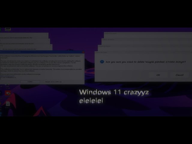 Damn PC issue😭😭| Windows 11 Crazy error