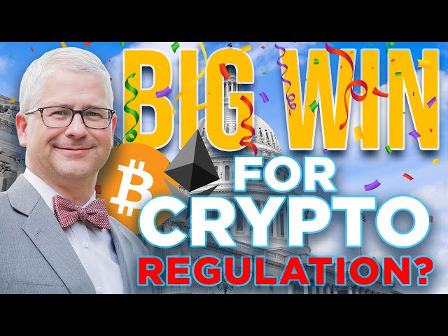 Big Win For Crypto Regulation? | Pro-Crypto Senator Named Chair of U.S. Senate Finance Committee