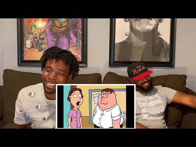 Family Guy Roasting Every Woman Compilation Reaction