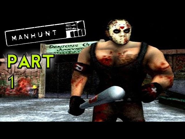 BORN AGAIN - Manhunt (Part 1 - Haunted Gaming)