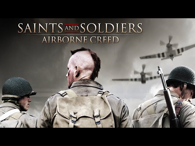 Saints and Soldiers Airborne Creed Trailer | World War 2 Action Movie