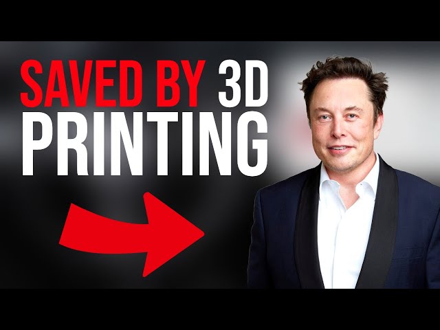 That Time FDM 3D Printing Saved Tesla's Model Y